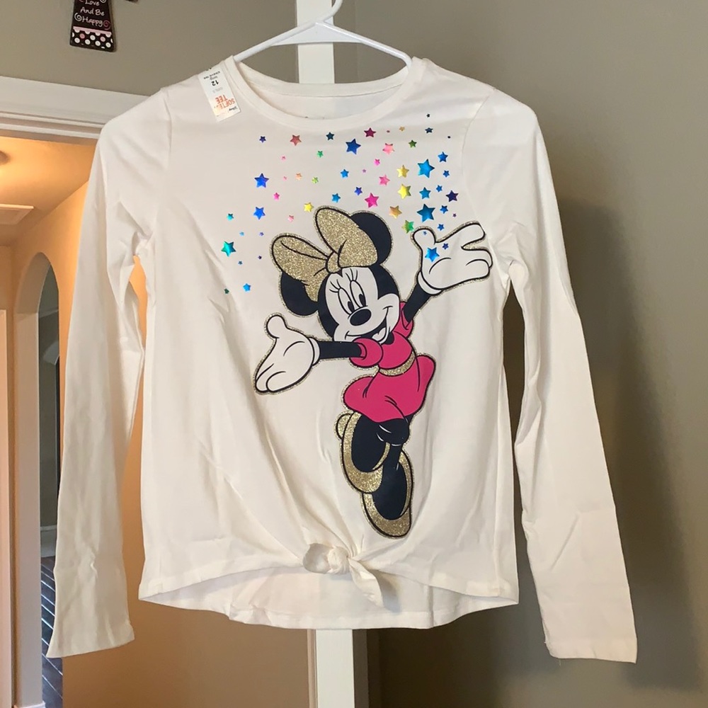 Disney long sleeve shirt